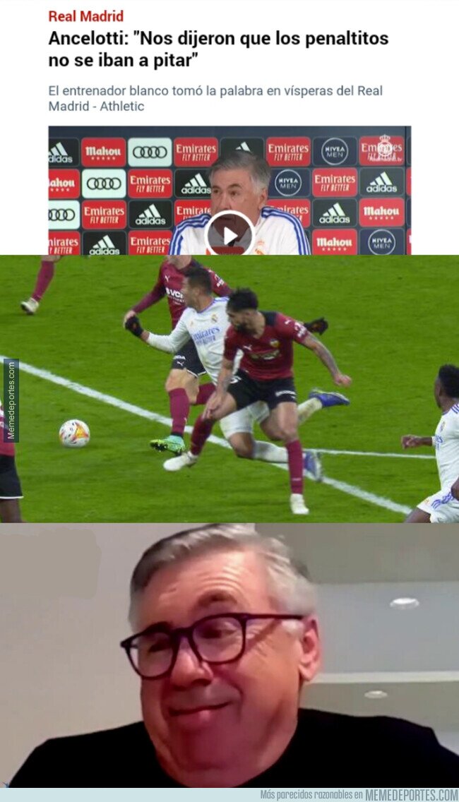 1152746 - Se le volvió en contra la frase a Carletto