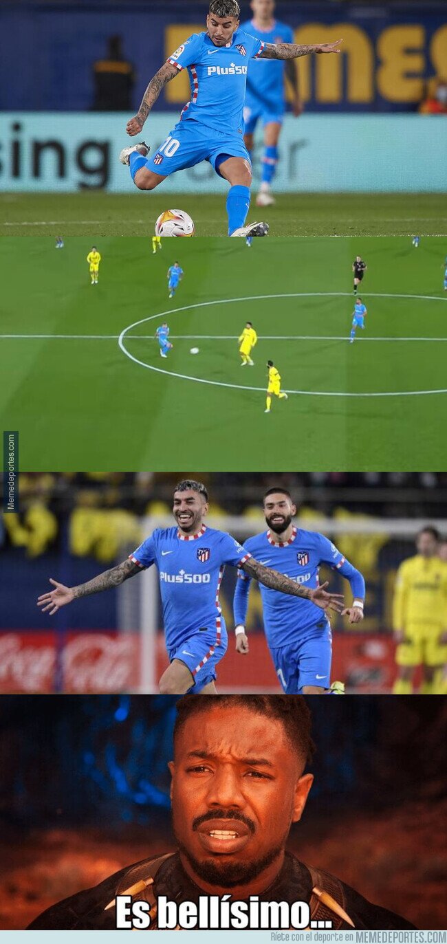 1152752 - El golazo de Correa en el Estadio de la Cerámica