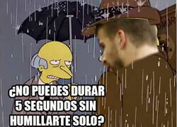 Enlace a Ya para muchacho que das pena ajena