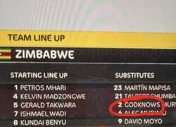 Enlace a Zimbabwe tiene los mejores nombres del mundo y lo debato con quien sea