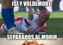 Enlace a Por algo Harry llevaba un Rayo