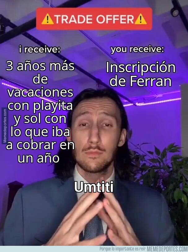 1152785 - La negociación de Umtiti