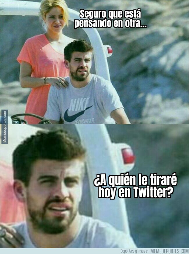 1152807 - Piqué no piensa en otra cosa