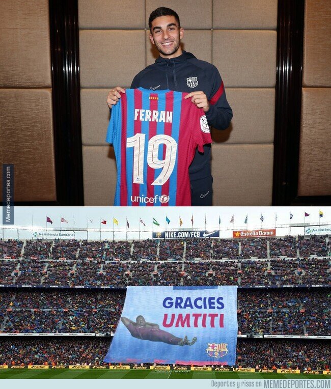 1152833 - Ferrán está oficialmente inscrito, estrena dorsal y todo gracias a un hombre