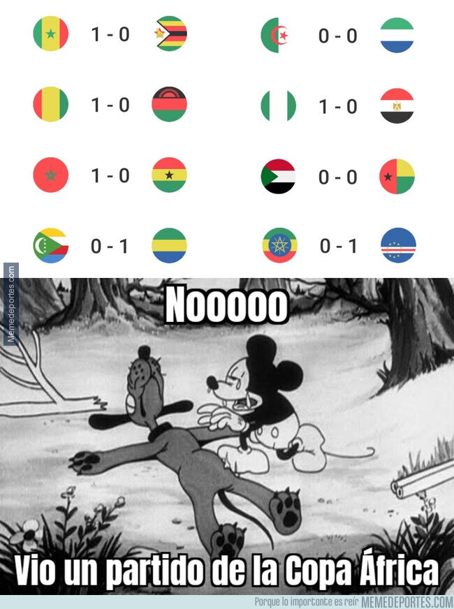 1152846 - Está siendo una Copa África apasionante
