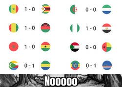 Enlace a Está siendo una Copa África apasionante