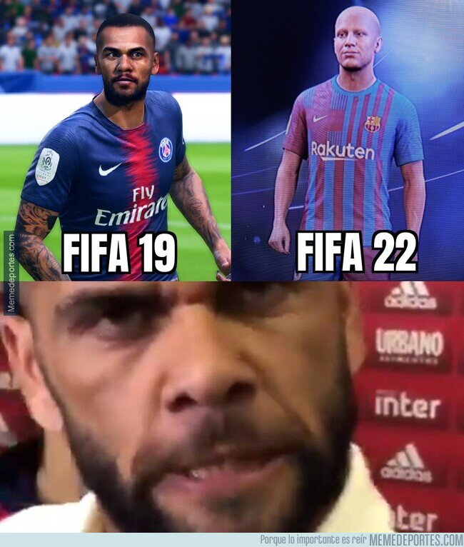 1152863 - El FIFA recupera mal a Dani Alves
