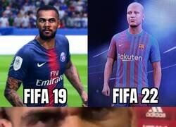 Enlace a El FIFA recupera mal a Dani Alves