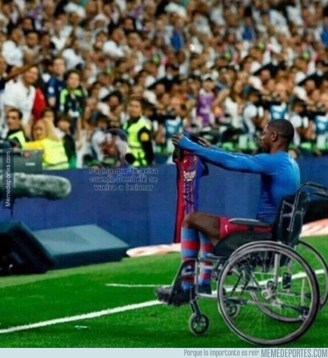 1152892 - Dembelé un día más