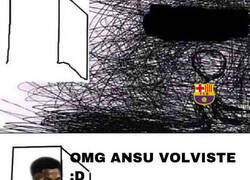 Enlace a La única buena noticia del Barça