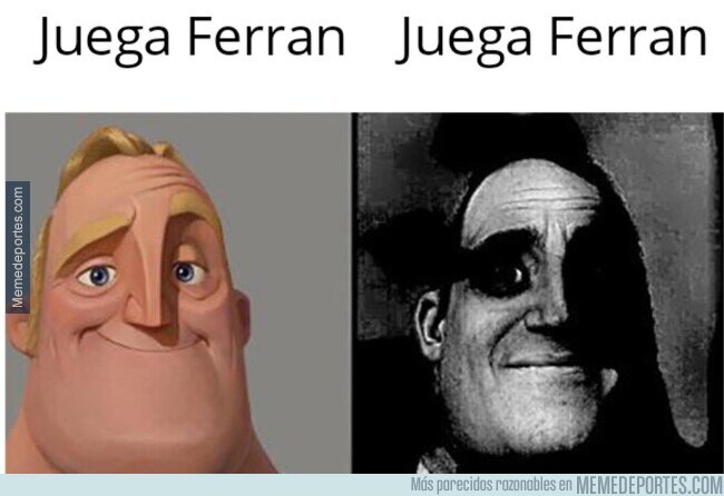 1152916 - No puede hacerse un hat-trick en su estreno