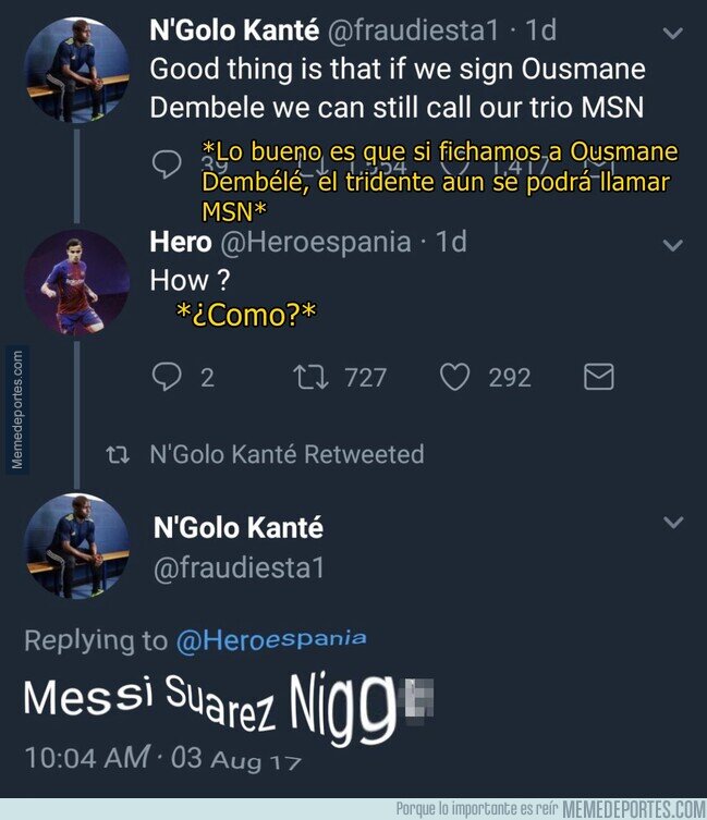 1152940 - Si, la cuenta sobrevivió a ese comentario