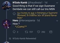 Enlace a Si, la cuenta sobrevivió a ese comentario