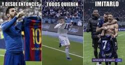 Enlace a Messi ha creado escuela