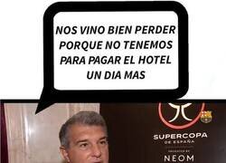 Enlace a El Barcelona salió ganando después de todo