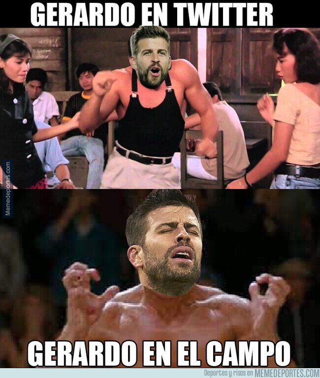 1152954 - A Piqué lo que se le da bien es ser influencer