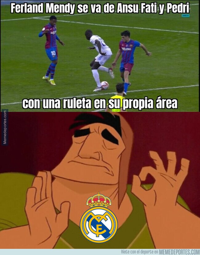 1152972 - El detalle que dejó el lateral francés