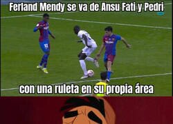 Enlace a El detalle que dejó el lateral francés