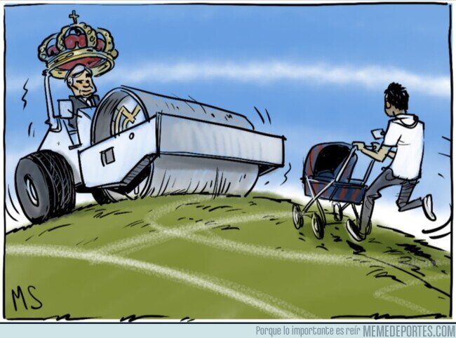 1152975 - El Madrid fue más avasallador