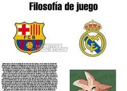 Enlace a El clásico en filosofías de juego