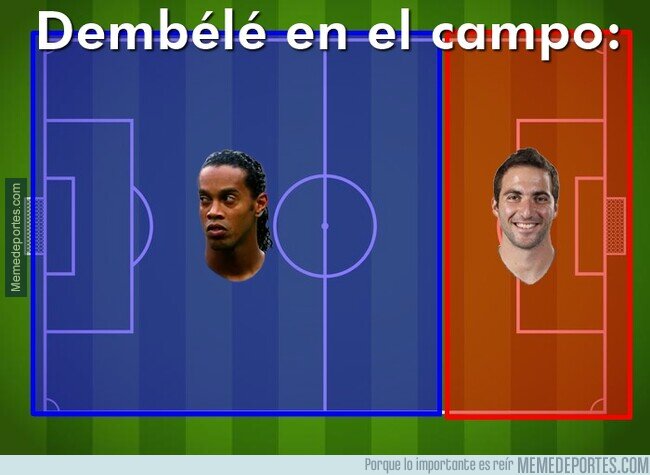 1153002 - Dembelé en estado puro