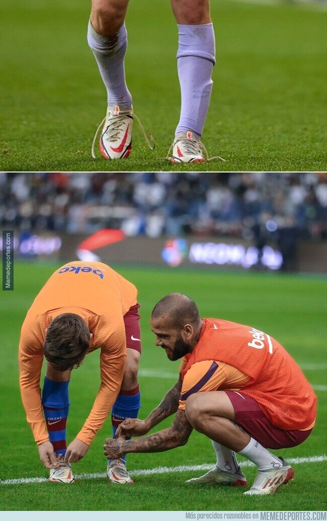 1153009 - Dani Alves ha decidido solucionar el problema por su cuenta.