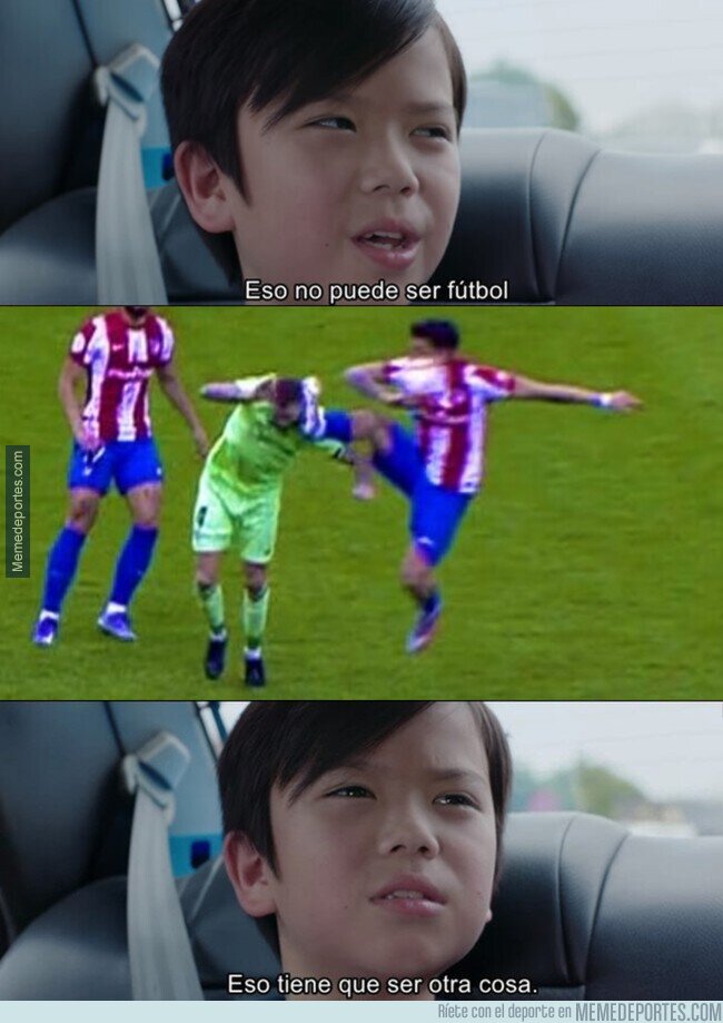 1153064 - La brutal entrada de Giménez