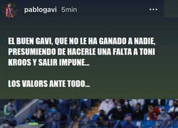 Enlace a Gavi encarna muy bien los valors de los que hablaba Laporta
