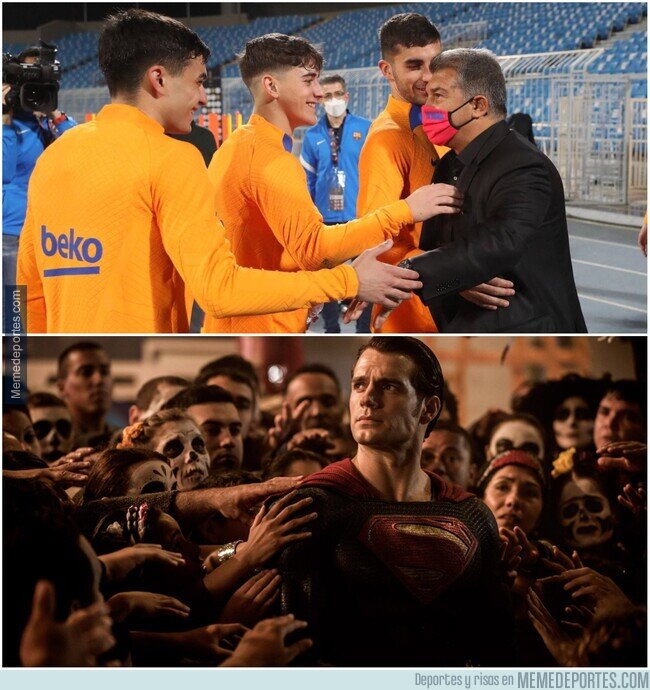 1153100 - No tendrá el menton de Cavill, pero igual tira.