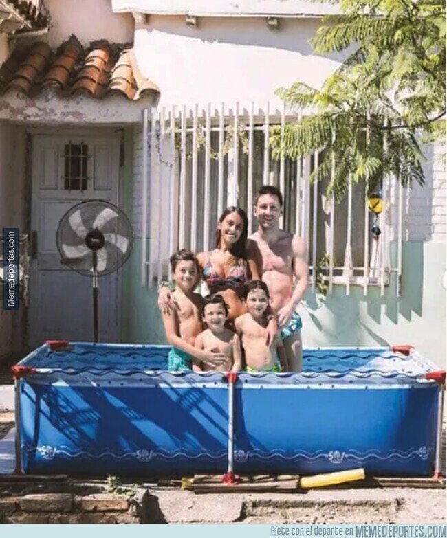 1153114 - Que humildad la de los Messi