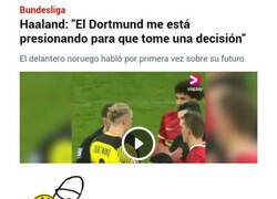 Enlace a Haaland debe decidir ya