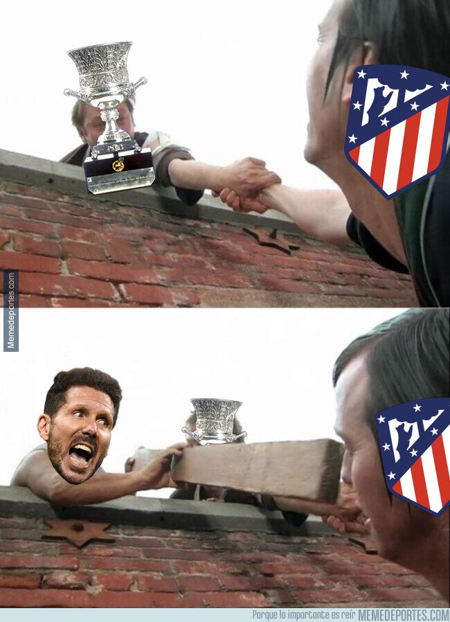 1153129 - Al Atleti ya le está pesando la racanería del Cholo