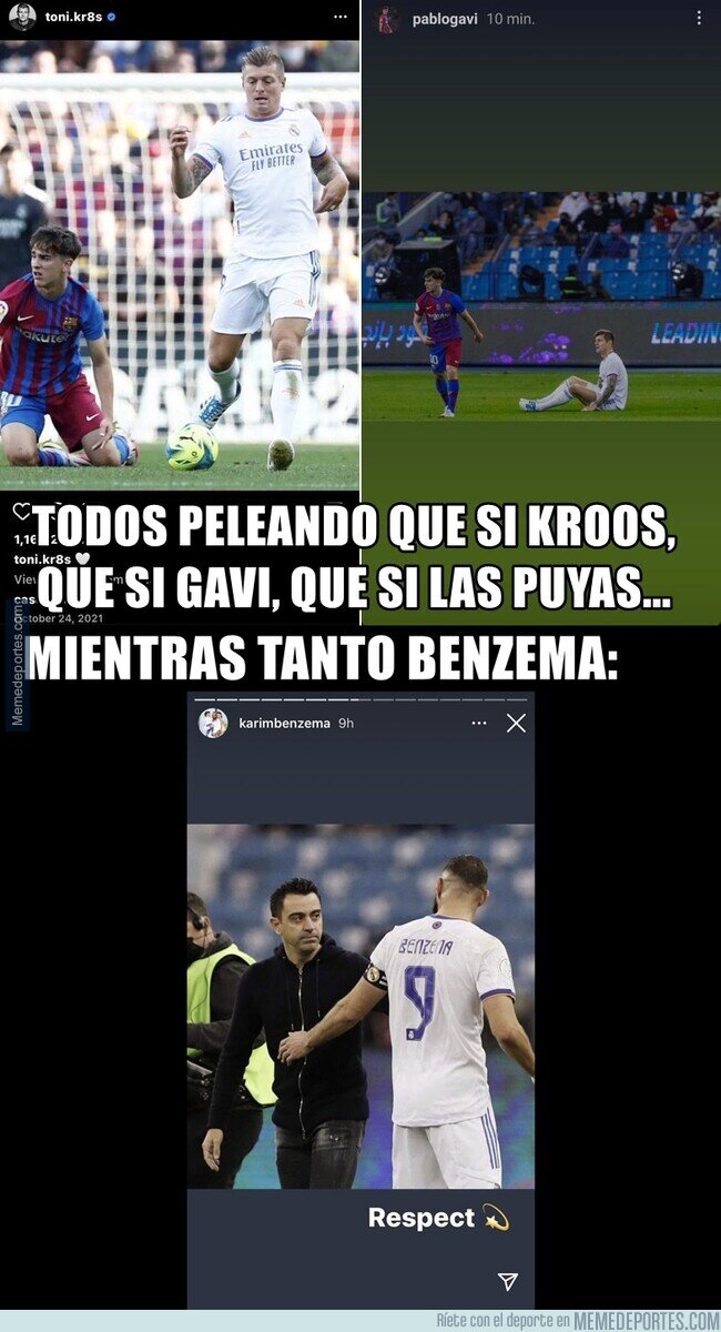 1153146 - Nos cuesta mucho ser como Benzema