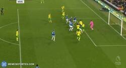 Enlace a Espectacular golazo de Chilena de Richarlison contra el Norwich