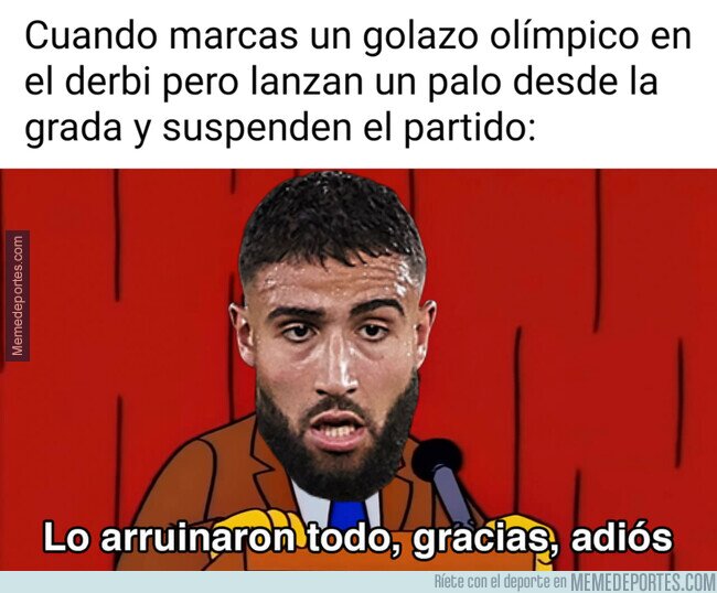 1153171 - Cómo cargarse un partidazo