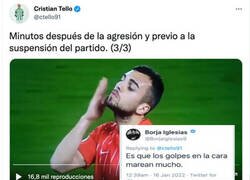 Enlace a Los jugadores del Betis acusan a Jordan de teatrero