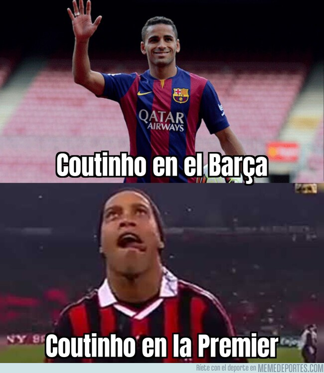 1153183 - Coutinho debuta en el Villa con gol y asistencia en 25'