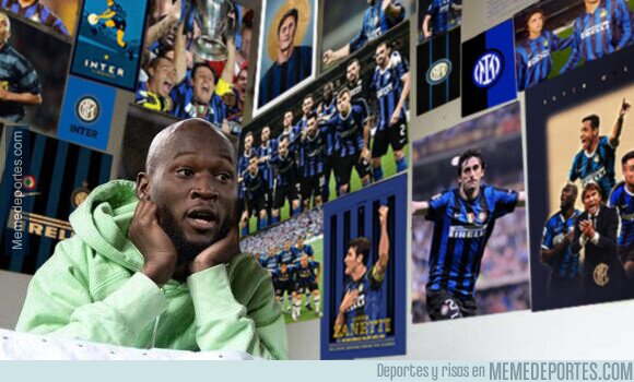 1153204 - Mientras tanto, en la habitación de Lukaku