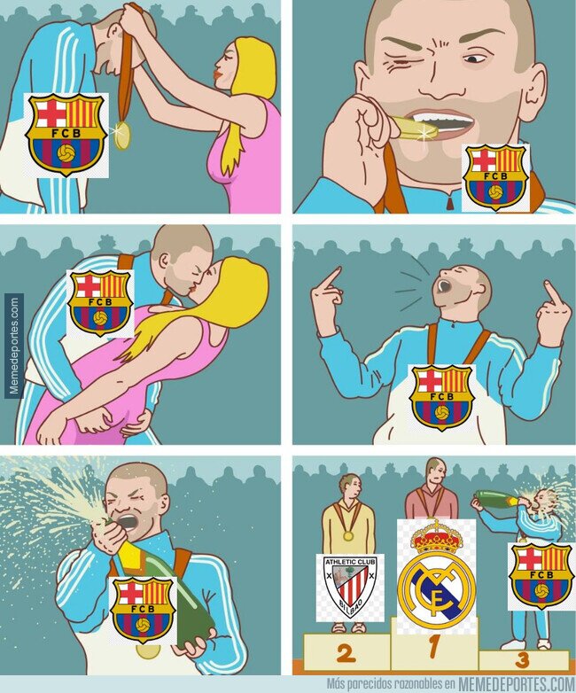 1153242 - El Barça fue el que más celebró este torneo