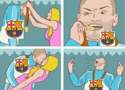 Enlace a El Barça fue el que más celebró este torneo