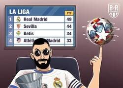 Enlace a El Real Madrid padreando por el momento