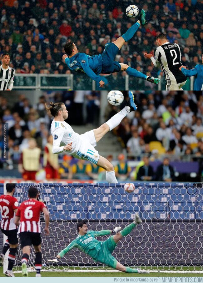 1153254 - Grandes remates que ganaron títulos para el Madrid