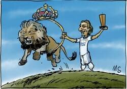 Enlace a El domador de leones