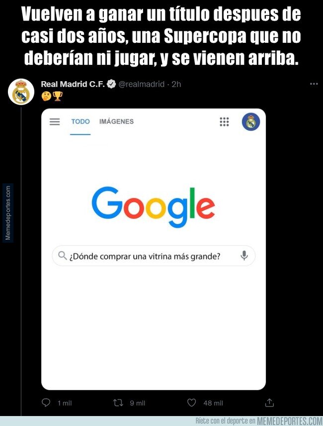 1153291 - El tweet del CM del Madrid que luego borró