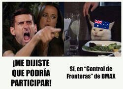 Enlace a Djokovic y su nuevas aventuras