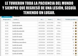 Enlace a Dembélé no es culpable de absolutamente nada