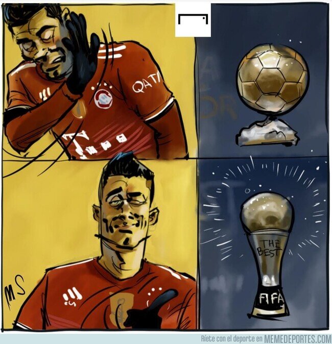 1153350 - El Balón no, pero el The Best sí