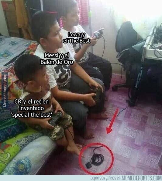 1153371 - ¿Acaban de inventar otro premio para CR7?