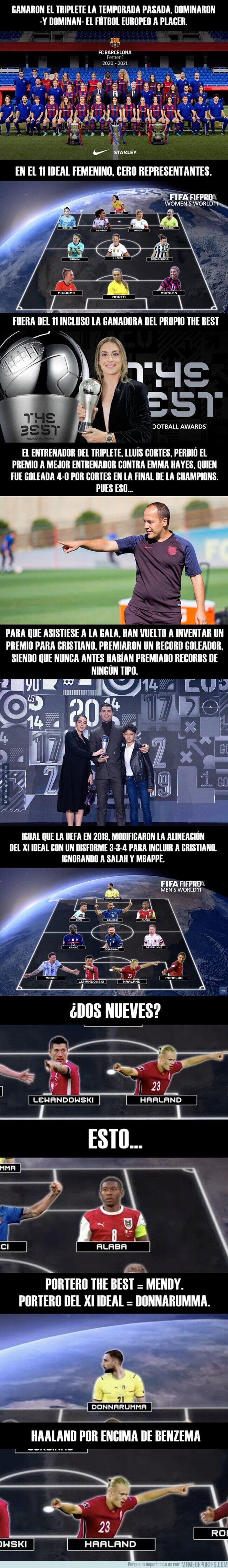 1153381 - Los sinsentidos del The Best