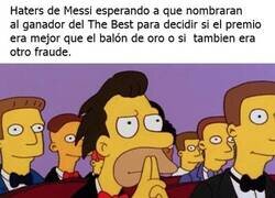 Enlace a La reputación del premio depende de él